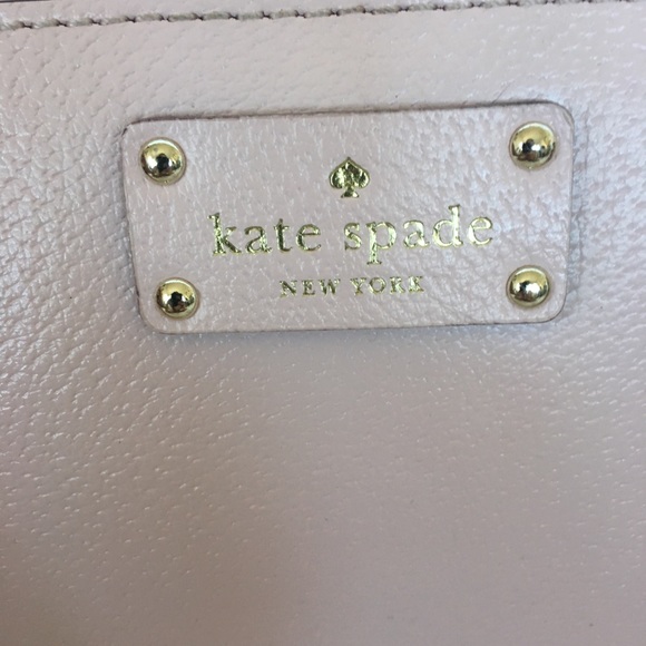 • kate spade pink wellelsy durham tote • - Picture 5 of 7